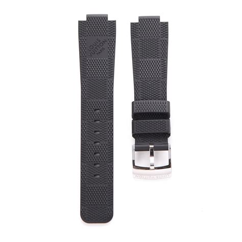 louis vuitton rubber band|Watch Straps, Bands, Accessories for Men .